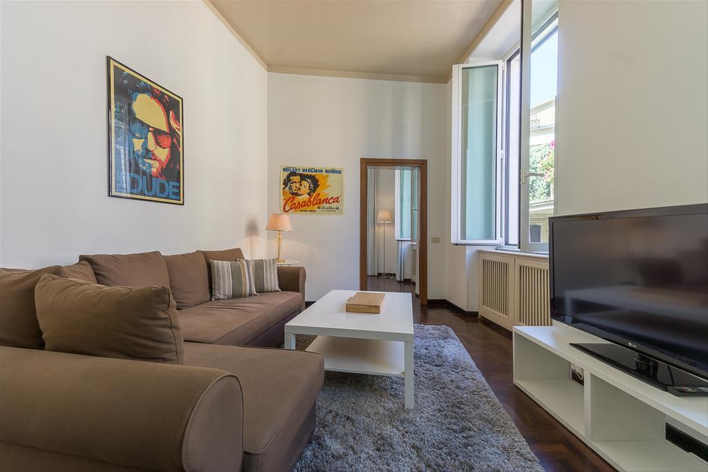 Palazzo Borghese Lovely Flat Rome Buitenkant foto