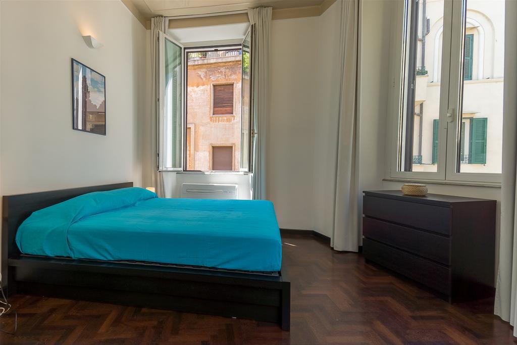 Palazzo Borghese Lovely Flat Rome Buitenkant foto